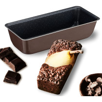 Tefal Success Rectangular Cake Mold, Brown, 26 Cm, J1607202