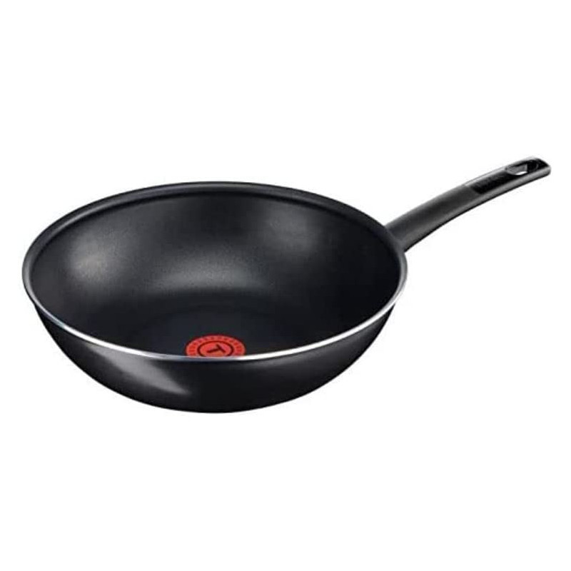 Tefal Super Cook Wokpan Black 28 Cm, B1431684