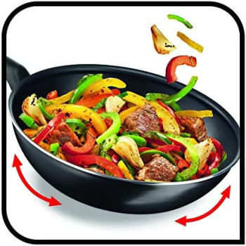 Tefal Super Cook Wokpan Black 28 Cm, B1431684