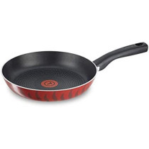 Tefal Tempo Flame Frypan Red 28 Cm And 24 Cm C5480682P12