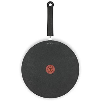 Tefal Tempo Flam Non Stick 30 Cm Tawa Frying Pan, Red, Aluminum, C5481582