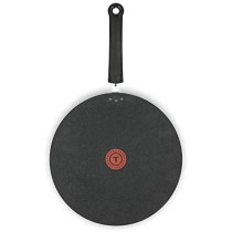 Tefal Tempo Flam Non Stick 30 Cm Tawa Frying Pan, Red, Aluminum, C5481582