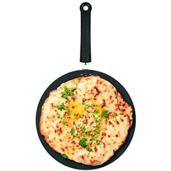 Tefal Tempo Flam Non Stick 30 Cm Tawa Frying Pan, Red, Aluminum, C5481582