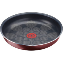 Tefal Ingenio Cook N Clean 6 Pcs Cooking Set Removable Handle Red, Aluminium, L2379202