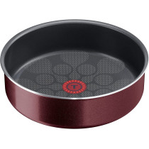 Tefal Ingenio Cook N Clean 6 Pcs Cooking Set Removable Handle Red, Aluminium, L2379202