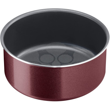 Tefal Ingenio Cook N Clean 6 Pcs Cooking Set Removable Handle Red, Aluminium, L2379202