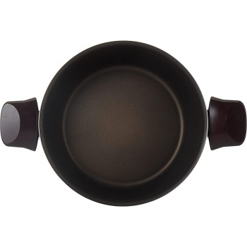 Tefal Pleasure 22Cm Casserole Cooking Pot With Lid Aluminum Non Stick Red D5054552