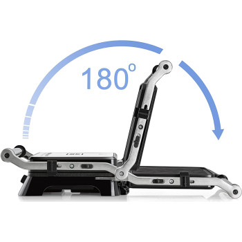 Black Decker 1400 W Contact Grill With Full Flat Grill For Barbecue Cg1400 B5 2 Years Warranty