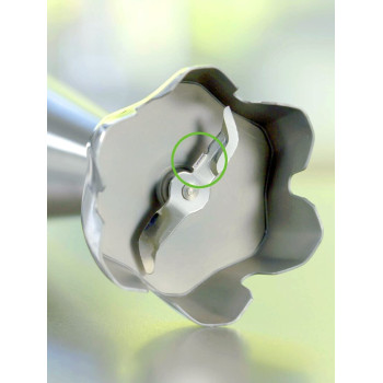 Braun Multi Quick 5V Hand Blender 1000 W 21 Speeds White 500 Ml Chopper And 600 Ml Beaker ?Mq5235Wh Min 1 Year Warranty