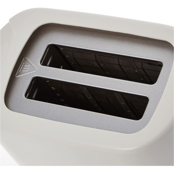 Black Decker 750 W 2 Slice Cool Touch Bread Toaster White Et125 B52 Years Warranty