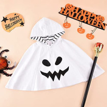 Brain Giggles Halloween Ghost Costume for Halloween Cosplay for boys and girls Small 