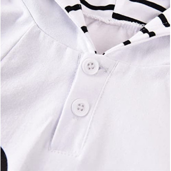 Brain Giggles Halloween Ghost Costume for Halloween Cosplay for boys and girls Small 