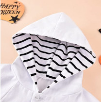 Brain Giggles Halloween Ghost Costume for Halloween Cosplay for boys and girls Small 