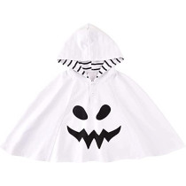 Brain Giggles Halloween Ghost Costume for Halloween Cosplay for boys and girls Small 