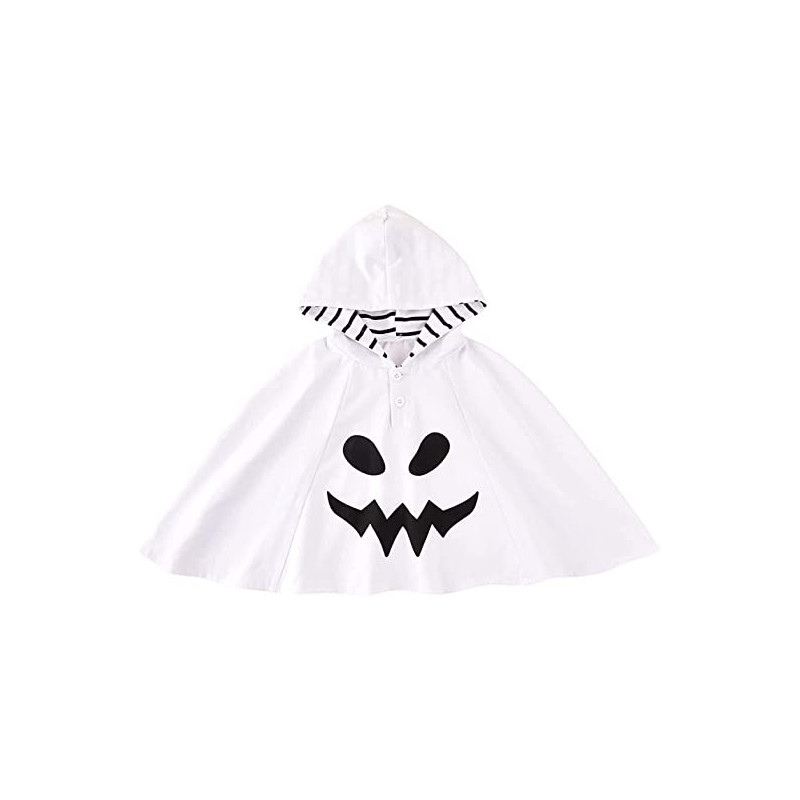 Brain Giggles Halloween Ghost Costume for Halloween Cosplay for boys and girls Small