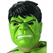 Brain Giggles Avengers Hulk Costume and Mask for kids Medium 
