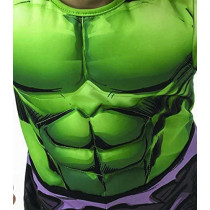 Brain Giggles Avengers Hulk Costume and Mask for kids Medium 