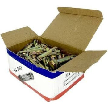 Abbasali Gi Fix Bolt Pack Of 10Pcs 16Mm