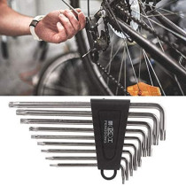 Abbasali Hand Tool Sets9 Pcs Hex Key Wrench Sets Torx L Shape Repair Tool Screwdriver Tool Set Useful