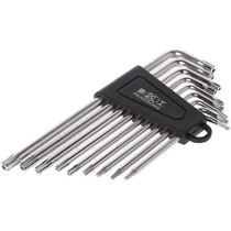 Abbasali Hand Tool Sets9 Pcs Hex Key Wrench Sets Torx L Shape Repair Tool Screwdriver Tool Set Useful