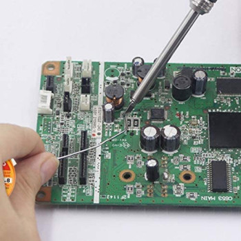 Abbasali 4Pcs Solder Core Wire Lead Tin Flux Soldering Welding High Purity Nocleaning Reel Soldering Diy Repair 50G 1Mm