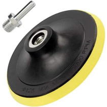 Abbasali 5 Inch125Mm Hook And Loop Buffing Pad For Sanding Discs Rotary Backing Pad With M14 Drill