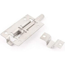 Abbasali 3 Long Stainless Steel Door Padlock Sliding Latch Hasp Docking Connecting Bolt 4Pcs