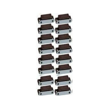 Abbasali Magnetic Door Catch Abbasali Heavy Duty Cabinet Magnet Catches Kitchen Door Latch Fitting With Screws Pack Of 15