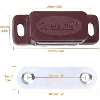 Abbasali Magnetic Door...