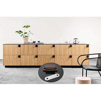 Abbasali Magnetic Door Catch Abbasali Heavy Duty Cabinet Magnet Catches Kitchen Door Latch Fitting With Screws Pack Of 15