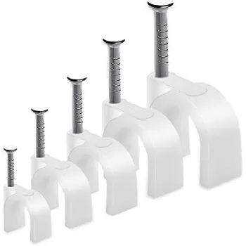 Abbasali 500Pcs Cable Clips...