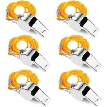 Abbasali Whistle 6 Pack...