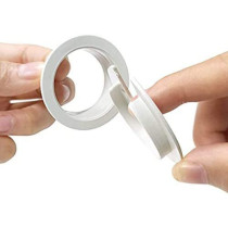 Abbasali 6Pcs Desk Grommet 1 3 8 Inch Table Plastic Wire Cord Cable Grommets Hole Cover For Office