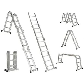 Abbasali Multipurpose Ladder 24 Steps 7.1 Meters