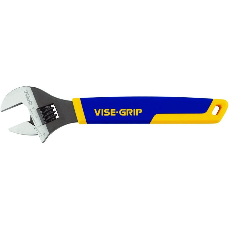 Irwin 10505490 10 Inch Adjustable Wrench