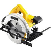 Dewalt Dwe560 Gb 240V 184Mm 65Mm Compact Circular Saw Yellow