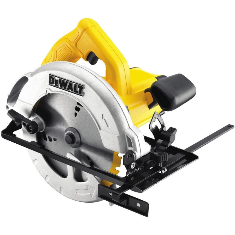 Dewalt Dwe560 Gb 240V 184Mm 65Mm Compact Circular Saw Yellow