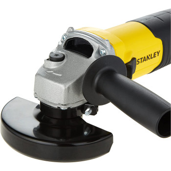 Stanley Small Angle Grinder 710W 4 1 2 115Mm Corded Stgs7115 B5