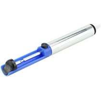 Metal Pump Sucker Solder Irons Remover Toolblue Silver