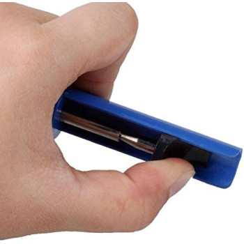 Metal Pump Sucker Solder Irons Remover Toolblue Silver