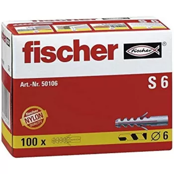 Fischer Plug S 6 Nylon For...