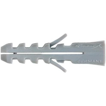 Fischer Plug S 6 Nylon For Wall Screw Fixing
