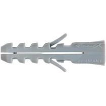Fischer Plug S 6 Nylon For Wall Screw Fixing