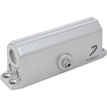 Dorfit Door Closer Silver Dt071