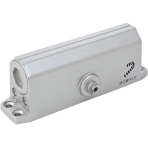 Dorfit Door Closer Silver Dt071