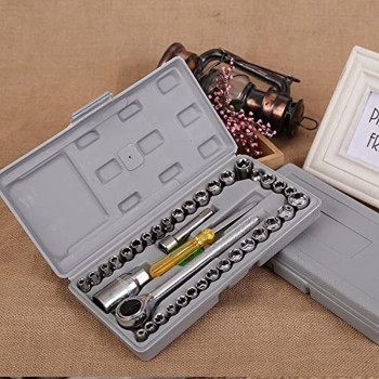 Aiwa 40 Piece Socket Wrench...