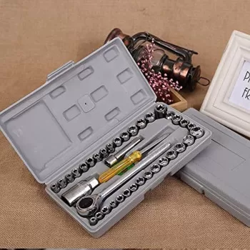 Aiwa 40 Piece Socket Wrench...