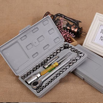 Aiwa 40 Piece Socket Wrench Setaiwa 34