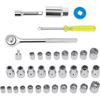 Aiwa 40 Piece Socket Wrench Setaiwa 34