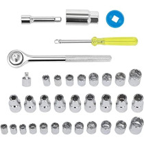 Aiwa 40 Piece Socket Wrench Setaiwa 34